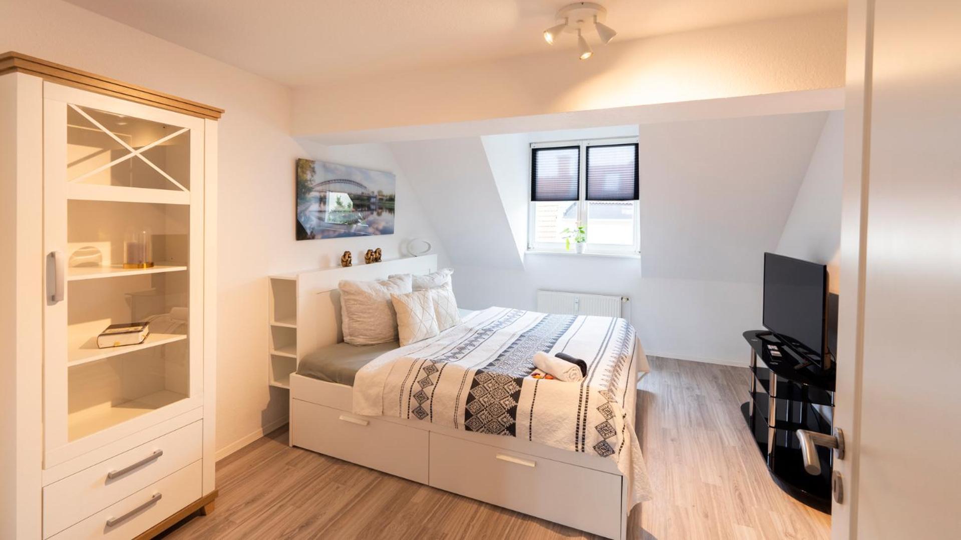 Md-6 Buckau Karl-Schmidt-Strasse 22 Appartement Top Ausstattung - Smart Tv - 2Schlafzimmer -5 Min Zum Zentrum Magdeburg Ngoại thất bức ảnh