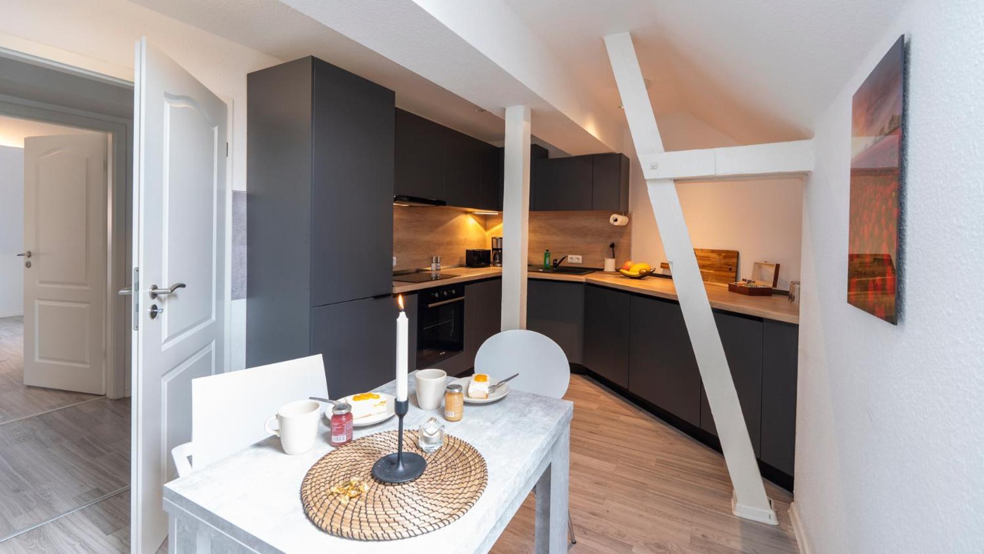 Md-6 Buckau Karl-Schmidt-Strasse 22 Appartement Top Ausstattung - Smart Tv - 2Schlafzimmer -5 Min Zum Zentrum Magdeburg Ngoại thất bức ảnh